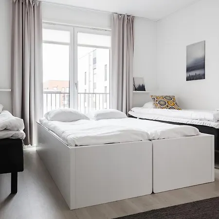 Hiisi Homes Fleminginkatu Lägenhet *