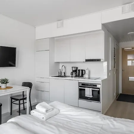 Hiisi Homes Fleminginkatu Lägenhet *