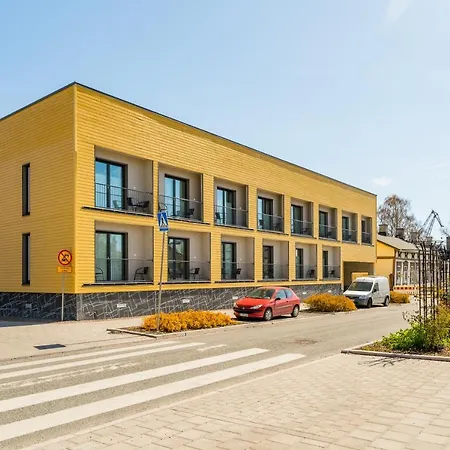 Апартаменты Hiisi Homes Fleminginkatu Турку