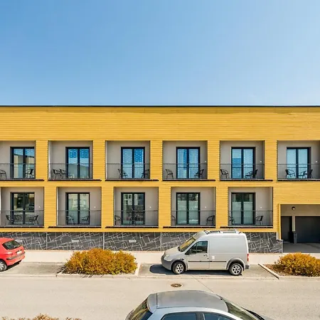Hiisi Homes Fleminginkatu Апартаменты Турку