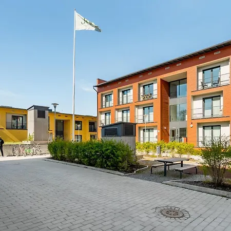 Апартаменты Hiisi Homes Fleminginkatu Турку