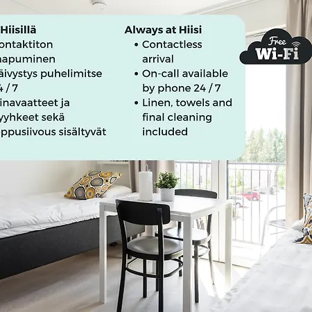 Lejlighed Hiisi Homes Fleminginkatu