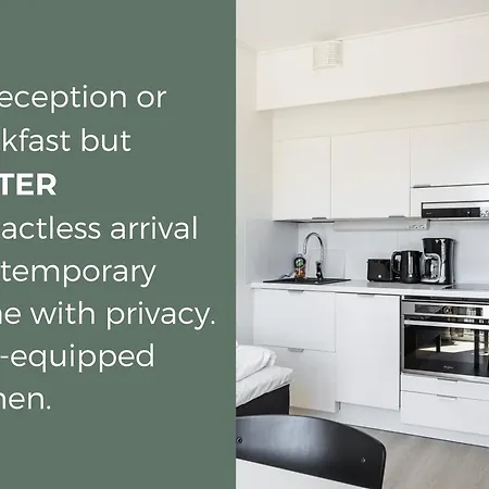 Hiisi Homes Fleminginkatu Lägenhet *