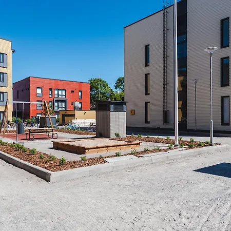 Апартаменты Hiisi Homes Fleminginkatu *