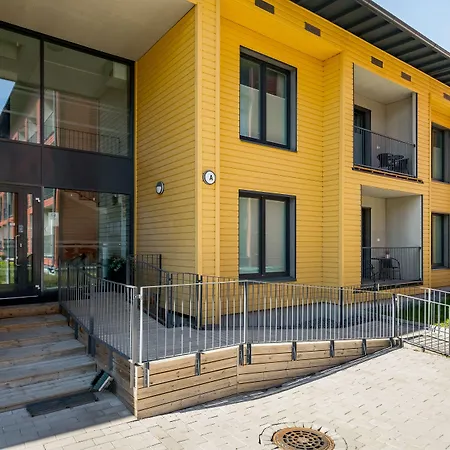 Hiisi Homes Fleminginkatu * Турку