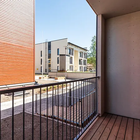 Hiisi Homes Fleminginkatu דירה טורקו
