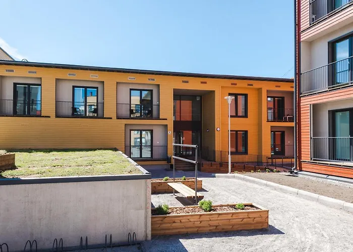 Lägenhet Hiisi Homes Fleminginkatu