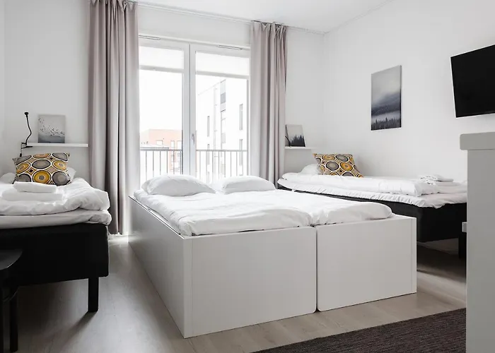 Hiisi Homes Fleminginkatu Apartment *