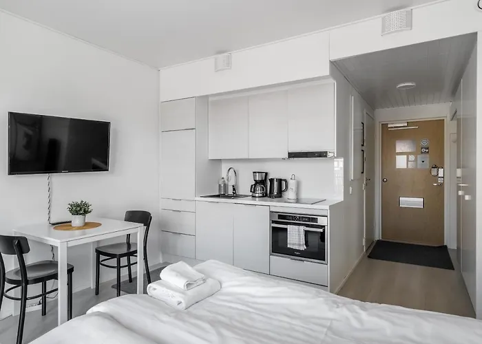 Hiisi Homes Fleminginkatu Lägenhet *