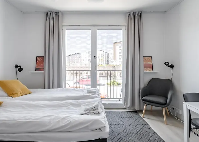 Lägenhet Hiisi Homes Fleminginkatu Åbo