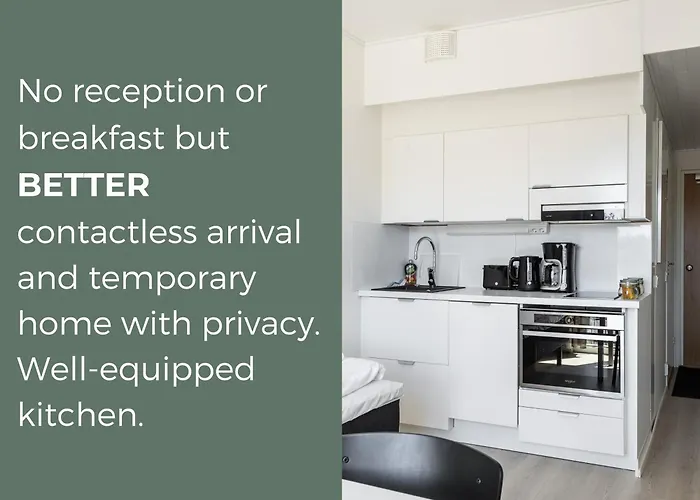 Hiisi Homes Fleminginkatu Apartment *