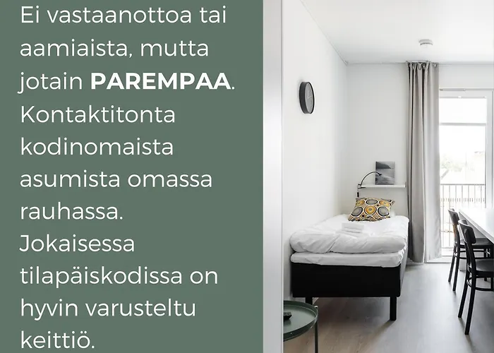 Hiisi Homes Fleminginkatu Lägenhet Åbo