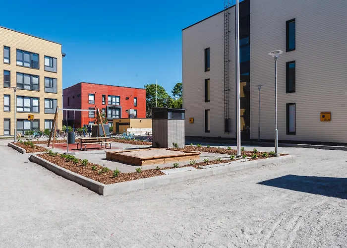 Lägenhet Hiisi Homes Fleminginkatu *