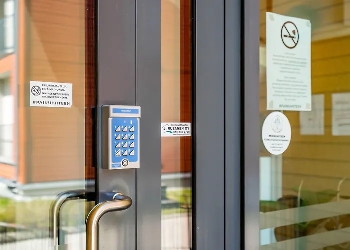 Hiisi Homes Fleminginkatu Lägenhet *