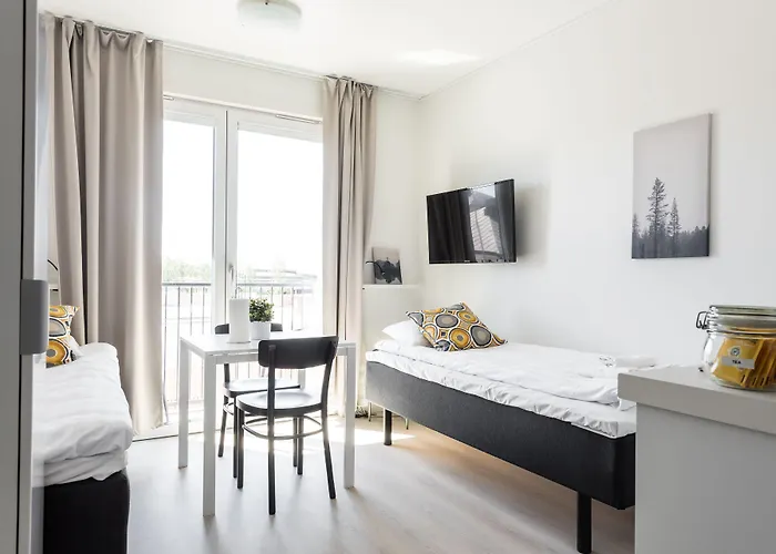 Lägenhet Hiisi Homes Fleminginkatu *