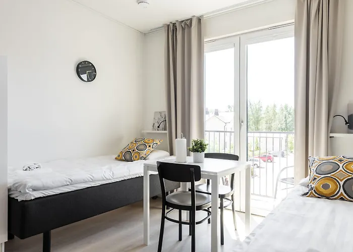 Lägenhet Hiisi Homes Fleminginkatu