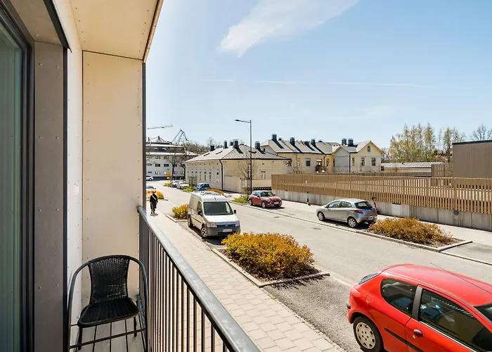 Lägenhet Hiisi Homes Fleminginkatu