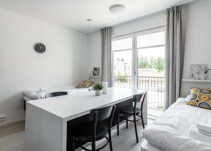 Lägenhet Hiisi Homes Fleminginkatu