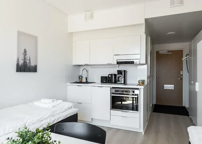 Hiisi Homes Fleminginkatu Lägenhet *